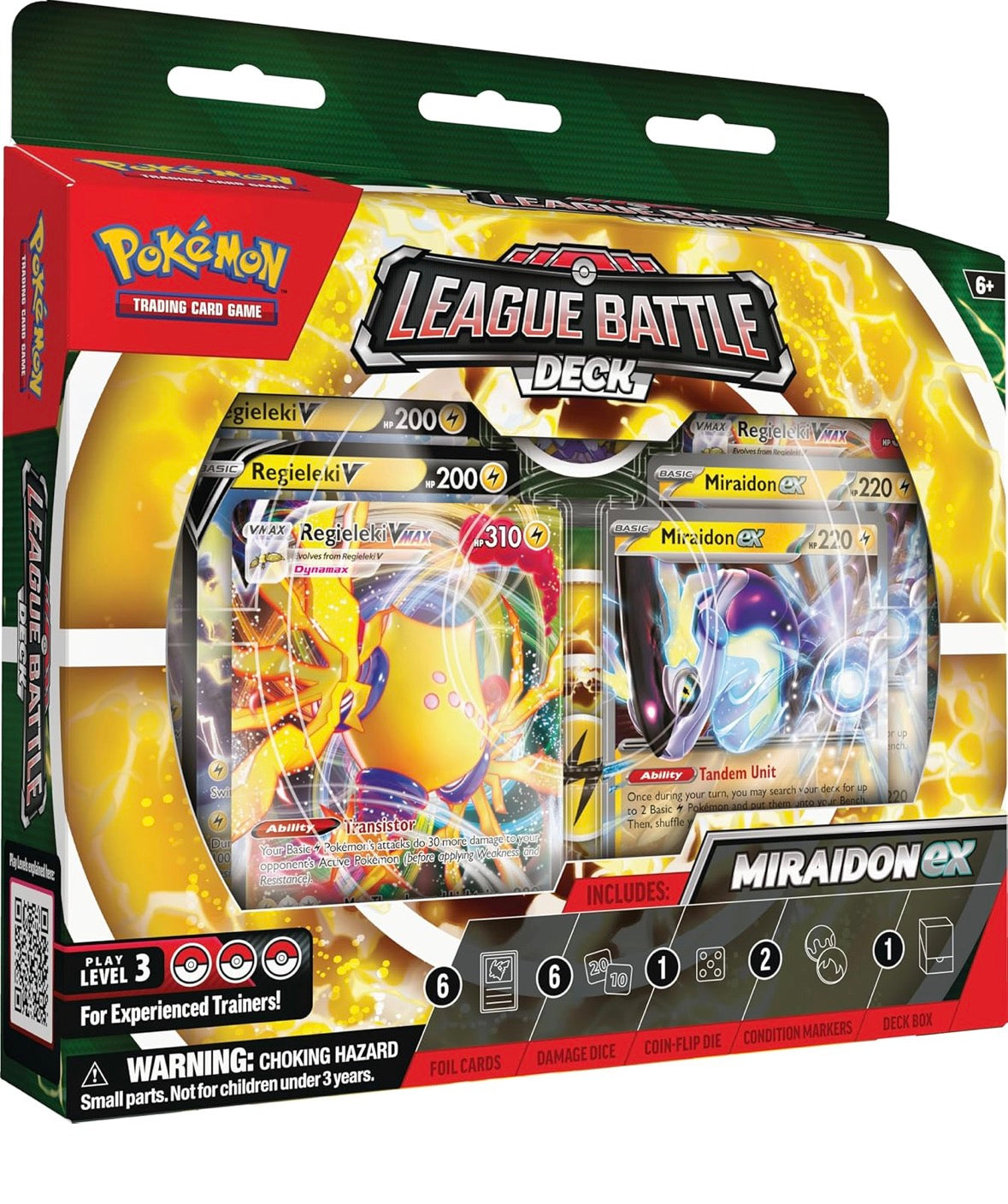 Pokémon TCG — Miraidon ex League Battle Deck