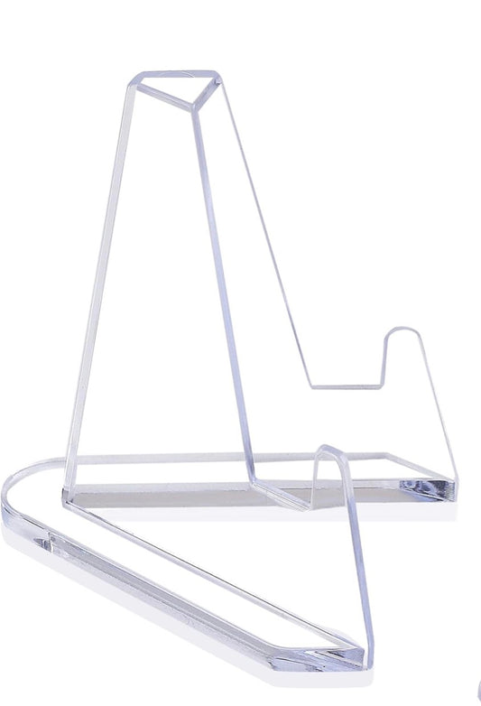 Clear Acrylic Trading Card Display Stand