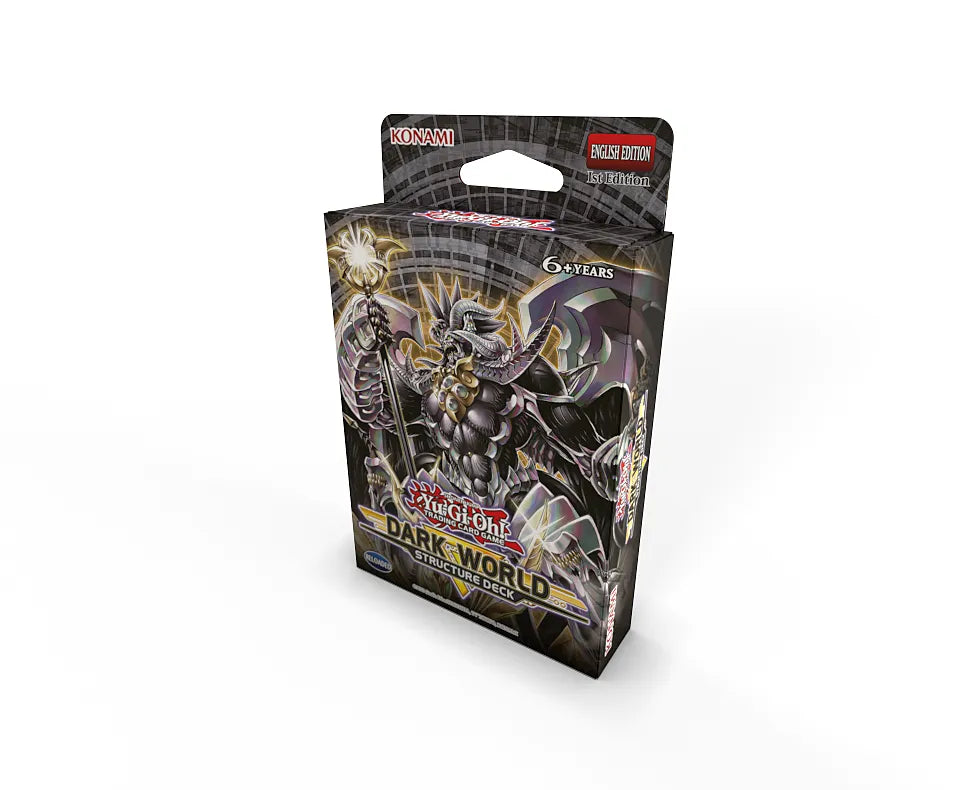 Yu-Gi-Oh! Dark World Structure Deck