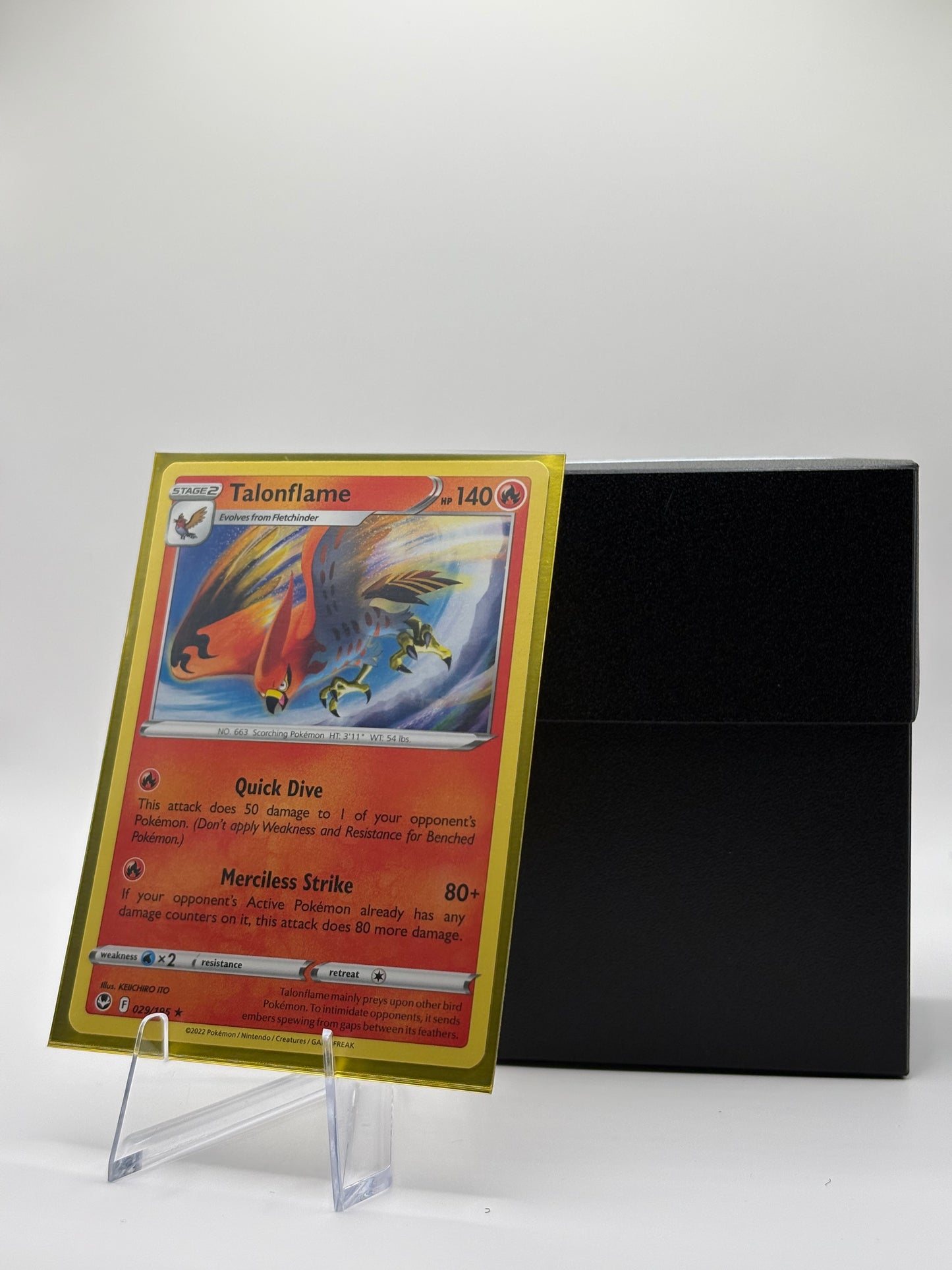 Voltfire Rush - Curated Pokémon Deck by The Deck & Dagger